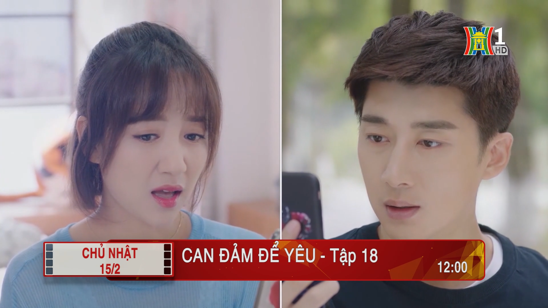 'Can đảm để yêu' - Tập 18